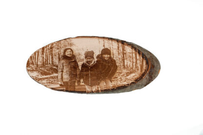 Grand Rondin de Bois Gravé – Image 6