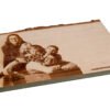 Planche à découper en bois naturel – Image 4