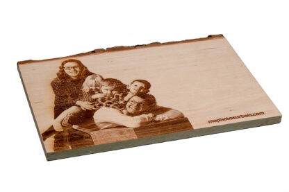 Planche à découper en bois naturel – Image 4