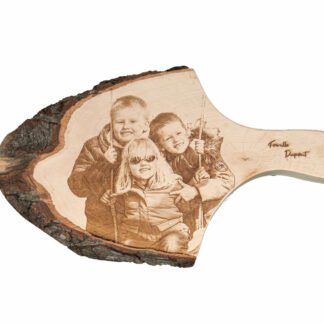 maphotosurbois - gravure sur bois - normandie - planche à découper