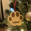 maphotosurbois - gravure sur bois - boule de noel personnalisable8